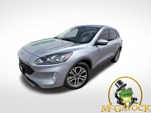 Used 2022 Ford Escape SEL FWD image 1