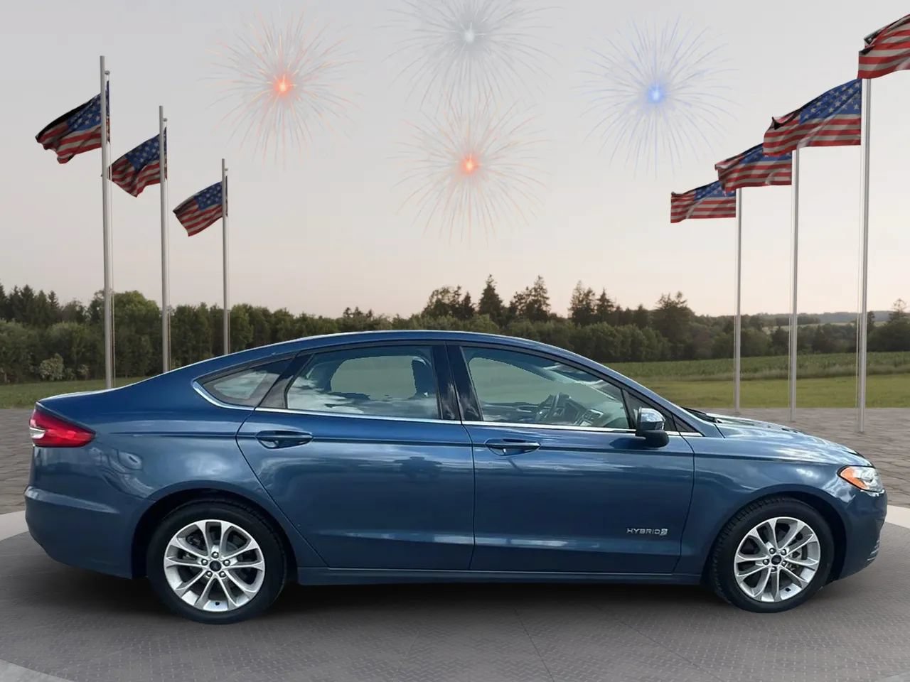 Used 2019 Ford Fusion SE FWD image 8