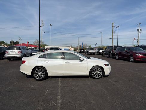 Used 2016 Chevrolet Malibu Premier w/ Driver Confidence Package II FWD image 2