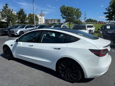 Used 2022 Tesla Model 3 Performance AWD/4WD image 12