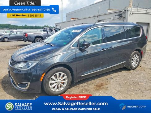 Used 2018 Chrysler Pacifica Touring-L FWD image 1