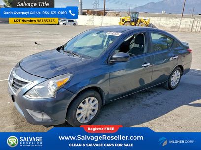 Used 2016 Nissan Versa SV