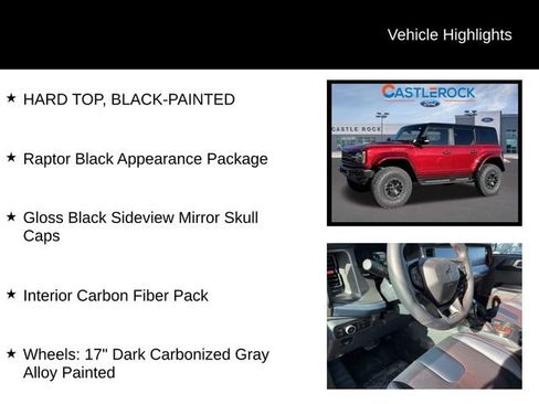 New 2025 Ford Bronco Raptor image 8