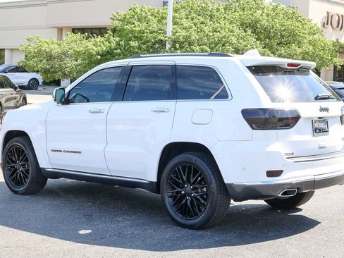 Used 2018 Jeep Grand Cherokee Summit AWD/4WD image 24