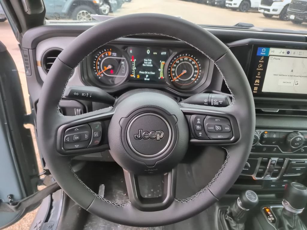 New 2026 Jeep Gladiator Sport AWD/4WD image 24