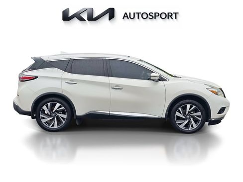Used 2018 Nissan Murano Platinum w/ Cargo Package FWD image 7