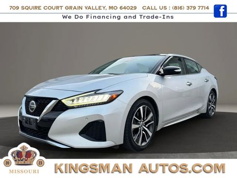 Used 2020 Nissan Maxima 3.5 SL w/ Floor Mat Group image 11