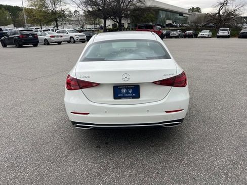 Used 2024 Mercedes-Benz C 300 4MATIC Sedan image 4