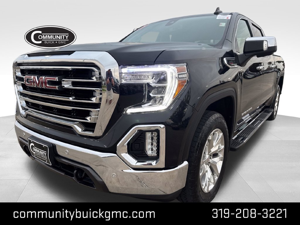 Used 2021 GMC Sierra 1500 SLT w/ SLT Premium Plus Package AWD/4WD 360° Tour