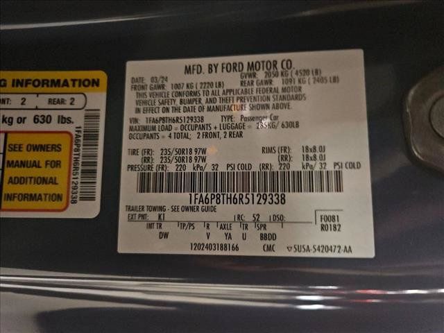 Used 2024 Ford Mustang Coupe RWD image 21