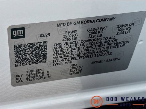 Used 2025 Buick Envista Sport Touring w/ Convenience I Package image 34