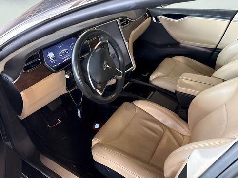 Used 2017 Tesla Model S 100D AWD/4WD image 2