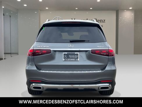 New 2025 Mercedes-Benz GLS 450 4MATIC image 5