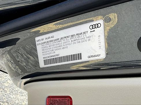 Used 2019 Audi A6 3.0T Premium Plus w/ Premium Plus Package image 19