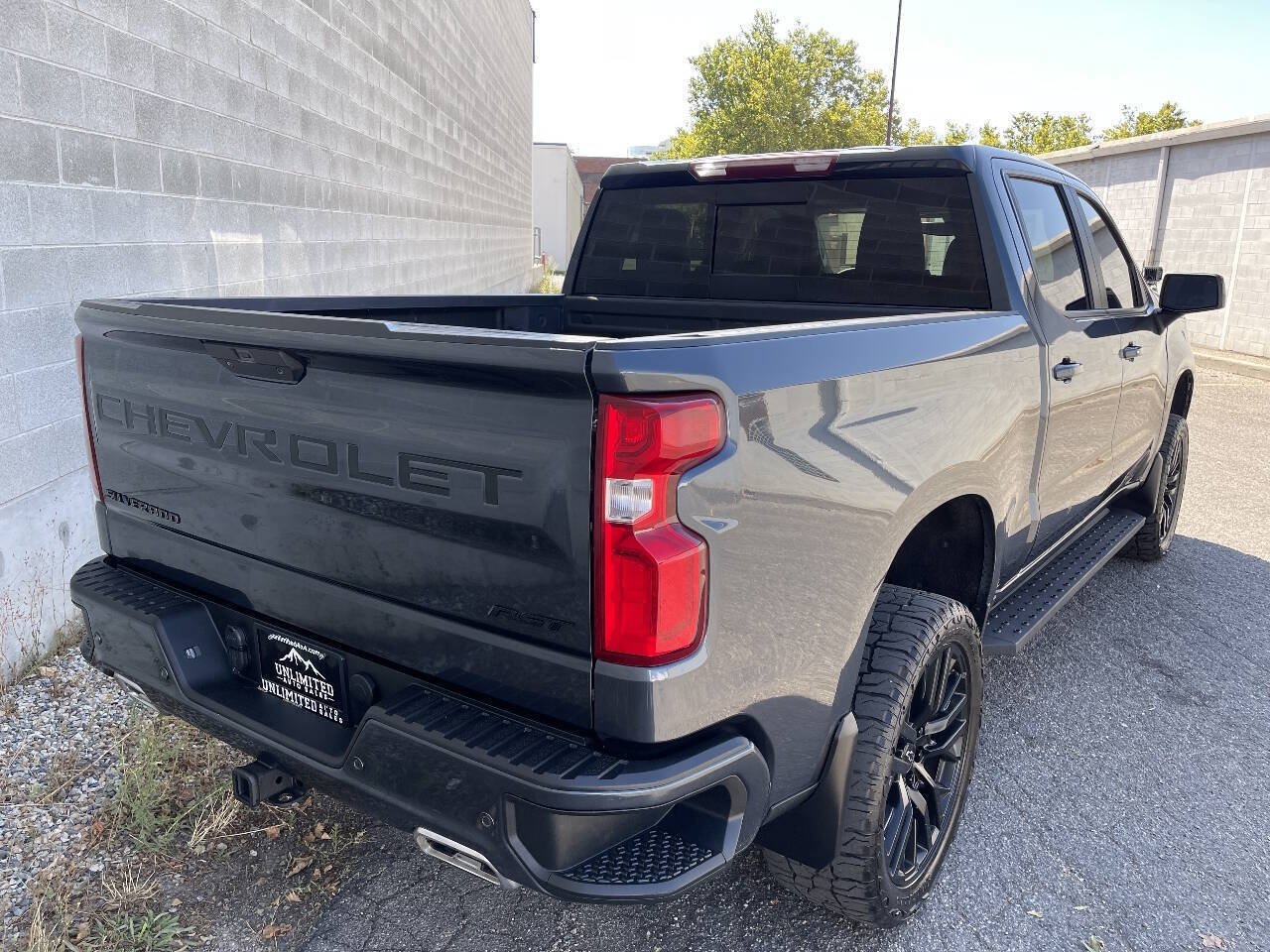 Used 2021 Chevrolet Silverado 1500 RST w/ True North Edition Plus AWD/4WD image 4