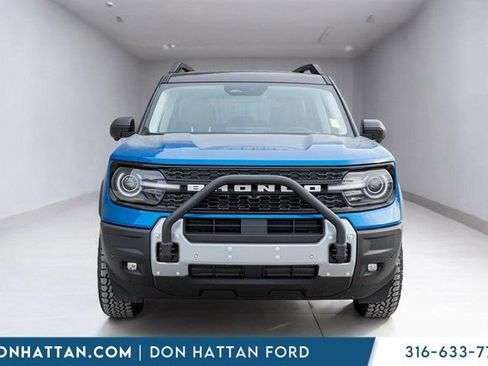 New 2025 Ford Bronco Sport Outer Banks w/ Sasquatch Outer Banks Package image 42