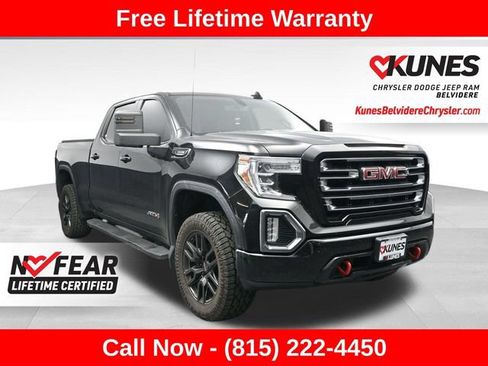 Used 2021 GMC Sierra 1500 AT4 AWD/4WD image 1