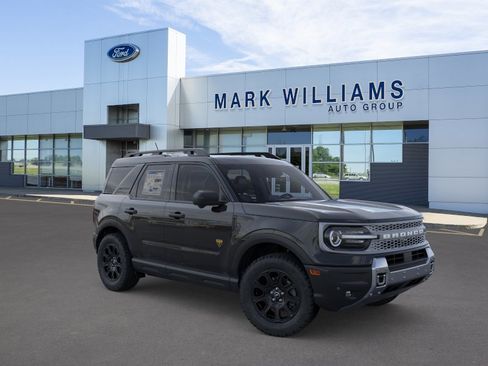 New 2026 Ford Bronco Sport Badlands AWD/4WD image 8