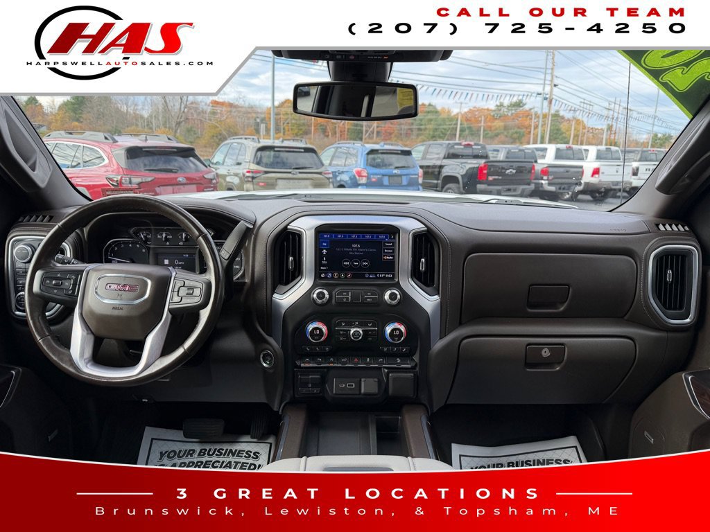 Used 2020 GMC Sierra 1500 SLT w/ SLT Premium Plus Package AWD/4WD image 15
