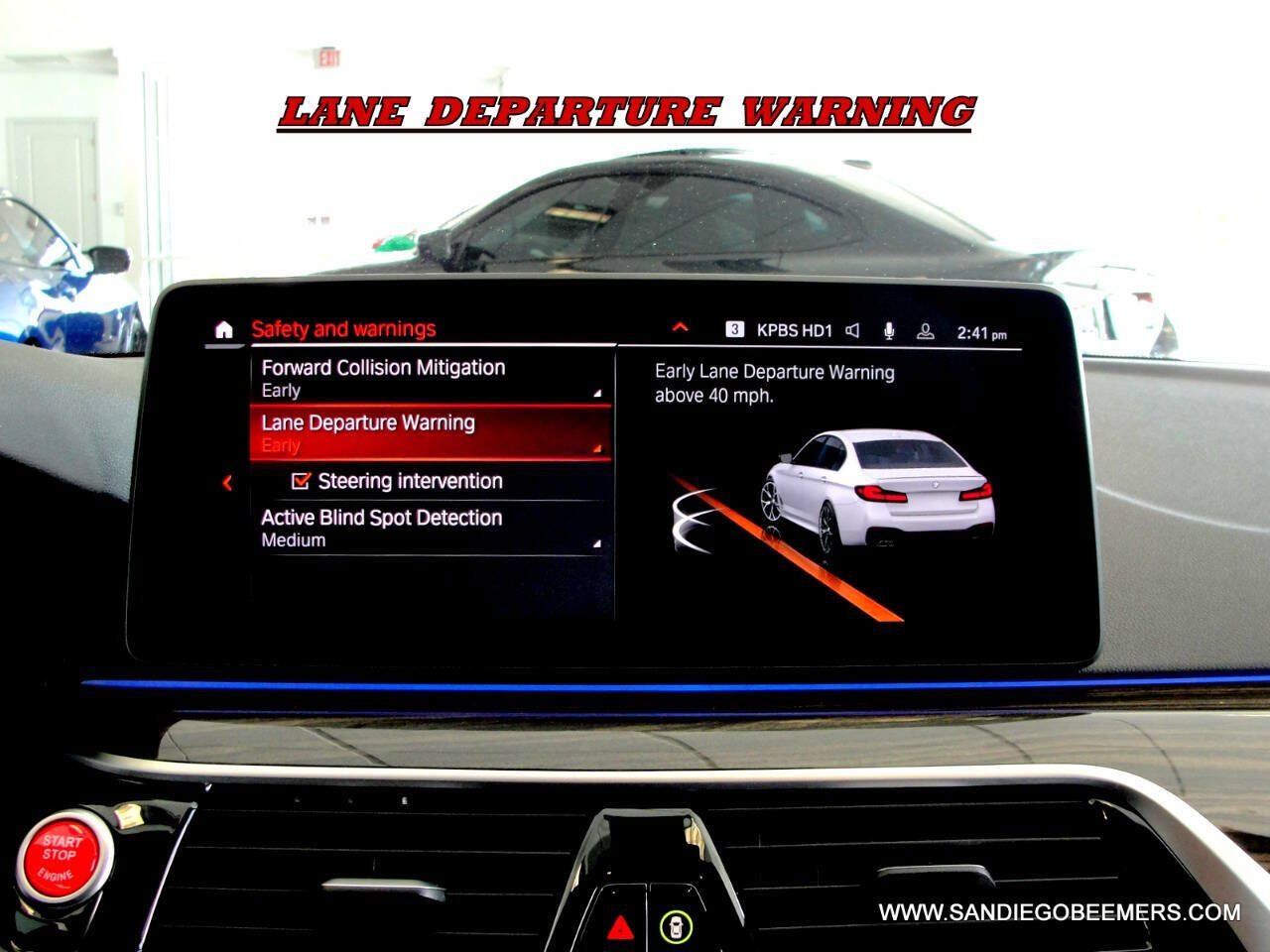 Used 2023 BMW 540i w/ M Sport Package RWD image 25