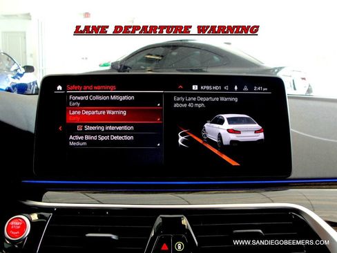 Used 2023 BMW 540i w/ M Sport Package RWD image 25