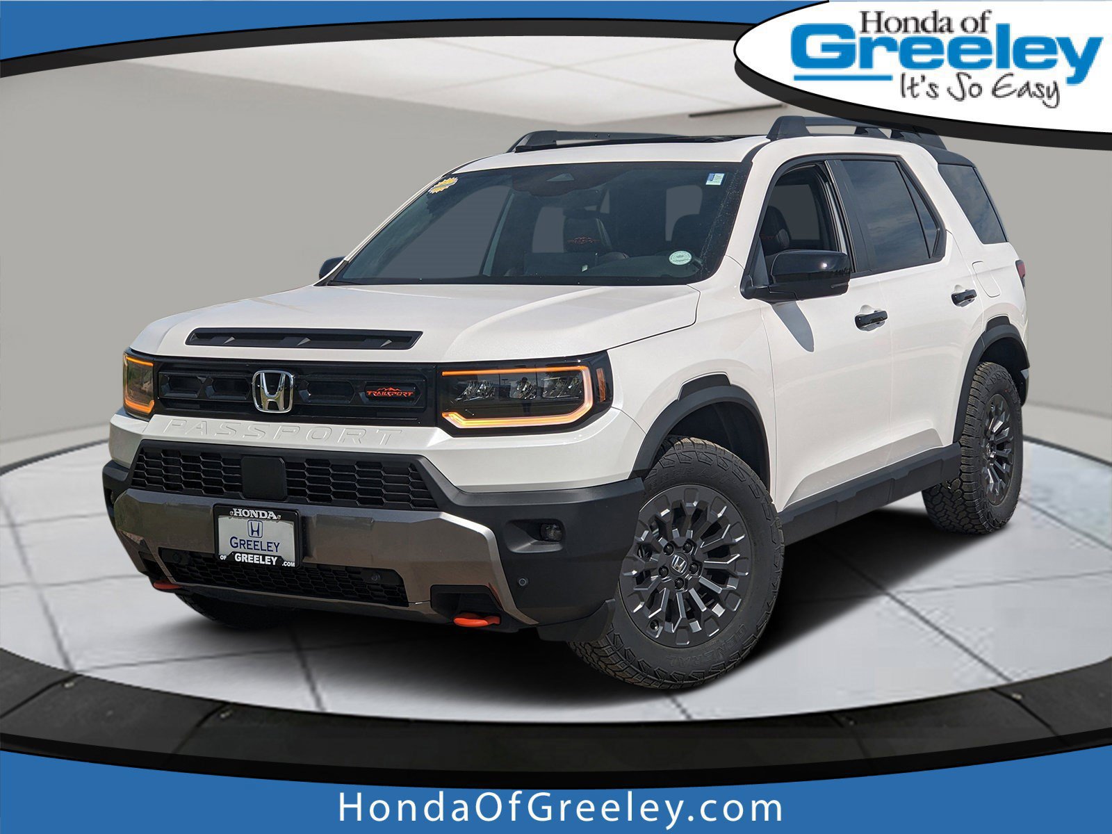 New 2026 Honda Passport TrailSport image 1