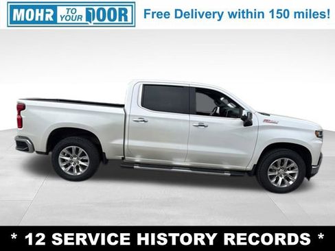 Used 2020 Chevrolet Silverado 1500 LTZ w/ LTZ Premium Package AWD/4WD image 9