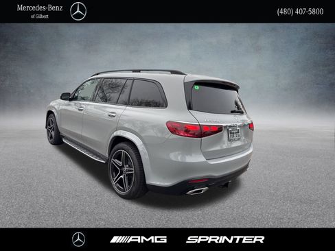 New 2026 Mercedes-Benz GLS 450 4MATIC image 4