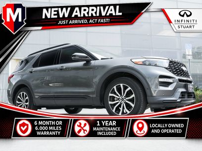 Used 2020 Ford Explorer ST w/ Premium Technology Package
