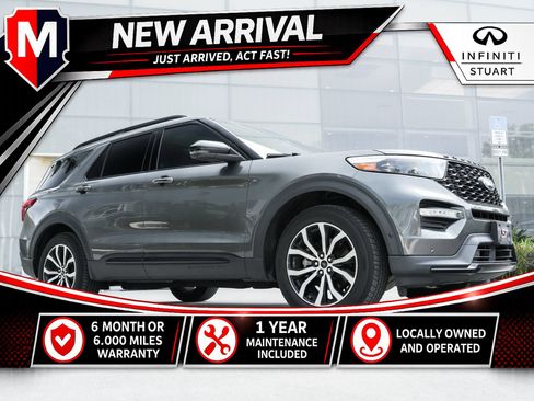 Used 2020 Ford Explorer ST w/ Premium Technology Package AWD/4WD image 1