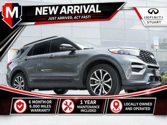 Used 2020 Ford Explorer ST w/ Premium Technology Package AWD/4WD 360° Tour