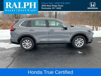 Certified 2024 Honda CR-V LX