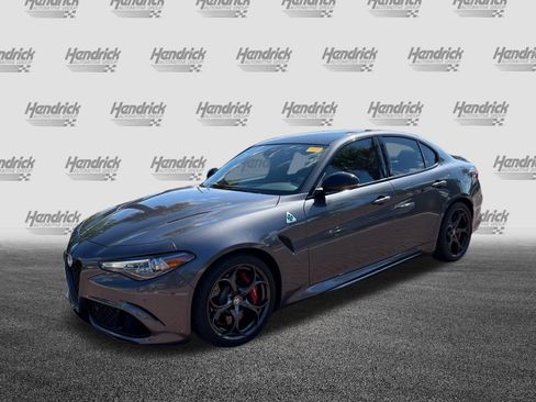 Used 2023 Alfa Romeo Giulia Quadrifoglio w/ Active Assist Plus Package RWD image 5