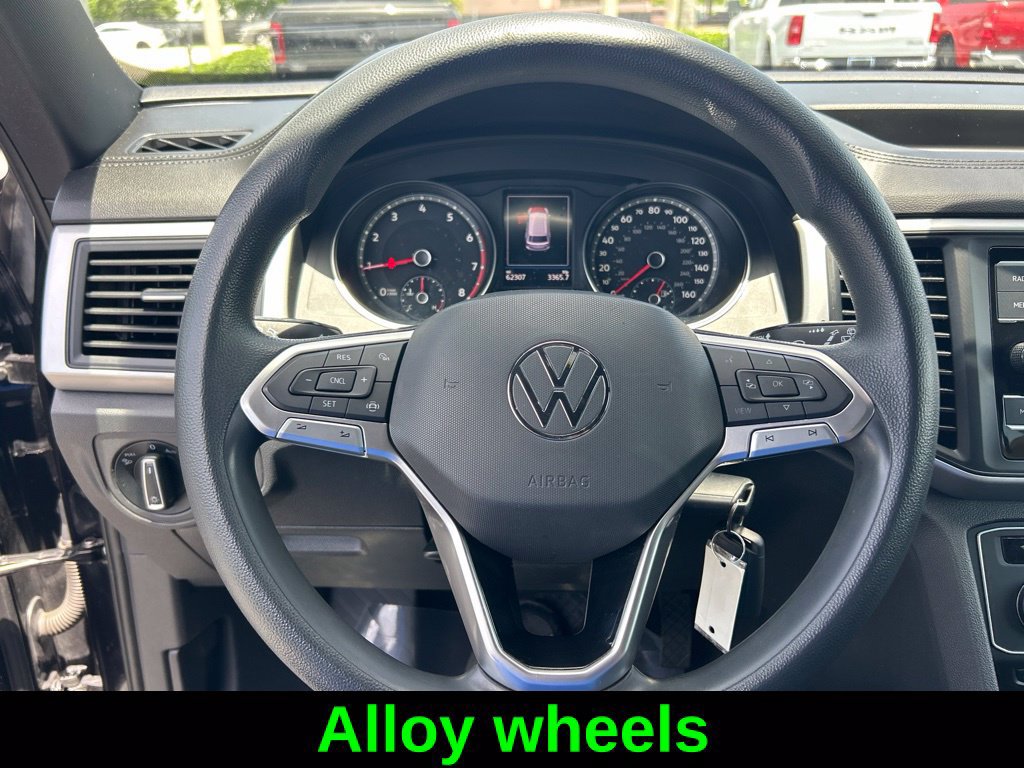 Used 2021 Volkswagen Atlas Cross Sport S AWD/4WD image 16