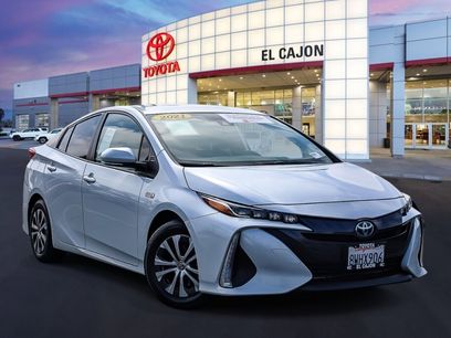 Certified 2021 Toyota Prius Prime XLE