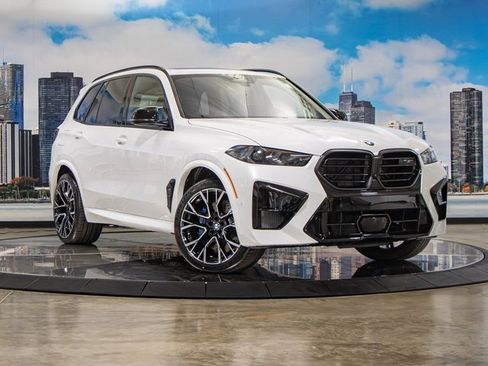 New 2026 BMW X5 M Competition image 1