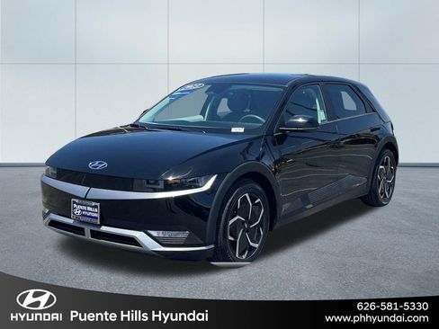 Certified 2023 Hyundai Ioniq 5 SE w/ Cargo Package RWD image 1