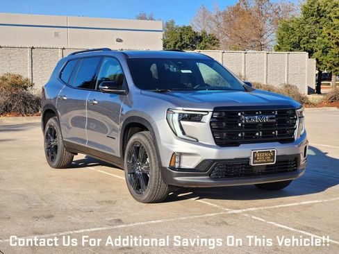 New 2026 GMC Acadia Elevation w/ Black Edition image 2