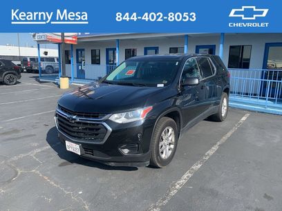 Used 2020 Chevrolet Traverse LS