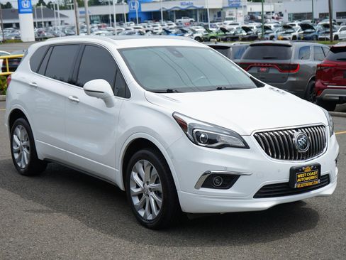 Used 2017 Buick Envision Premium w/ Driver Confidence Package AWD/4WD image 7