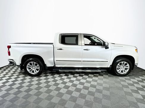 Used 2024 Chevrolet Silverado 1500 LTZ w/ Technology Package AWD/4WD image 8