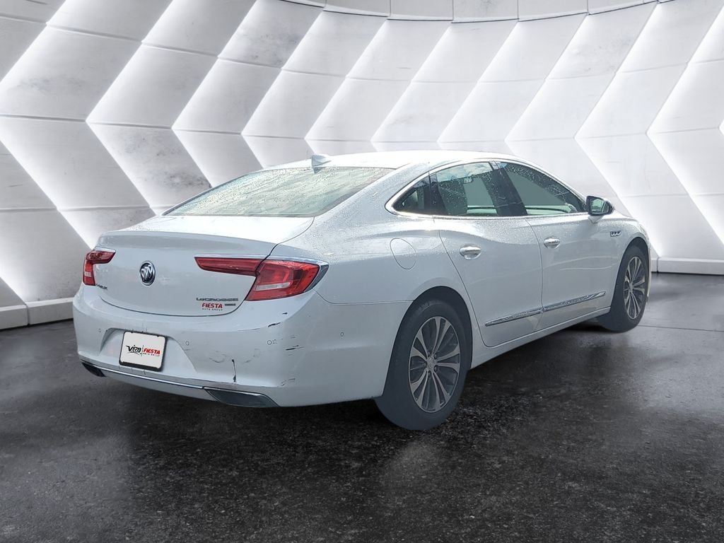 Used 2018 Buick LaCrosse Premium w/ Driver Confidence Package #2 AWD/4WD image 4