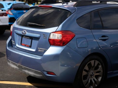 Used 2015 Subaru Impreza 2.0i Sport Premium w/ Popular Package #1 AWD/4WD image 14