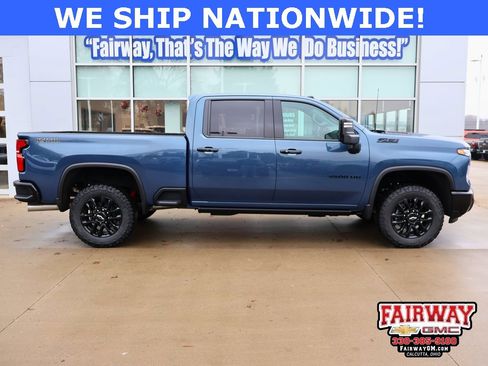 New 2026 Chevrolet Silverado 3500 LTZ w/ LTZ Plus Package image 1