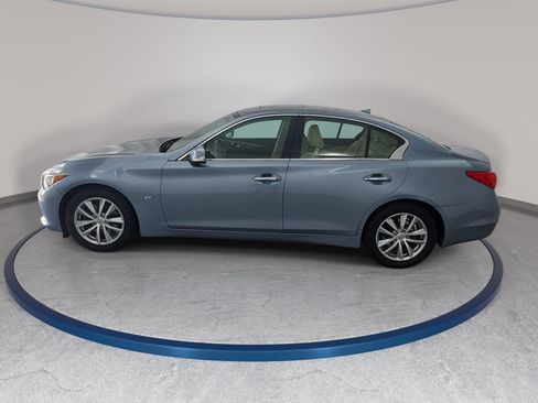 Used 2015 INFINITI Q50 AWD w/ Moonroof Package image 8