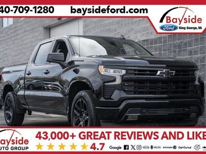 Used 2023 Chevrolet Silverado 1500 RST w/ LPO, Dark Essentials Package