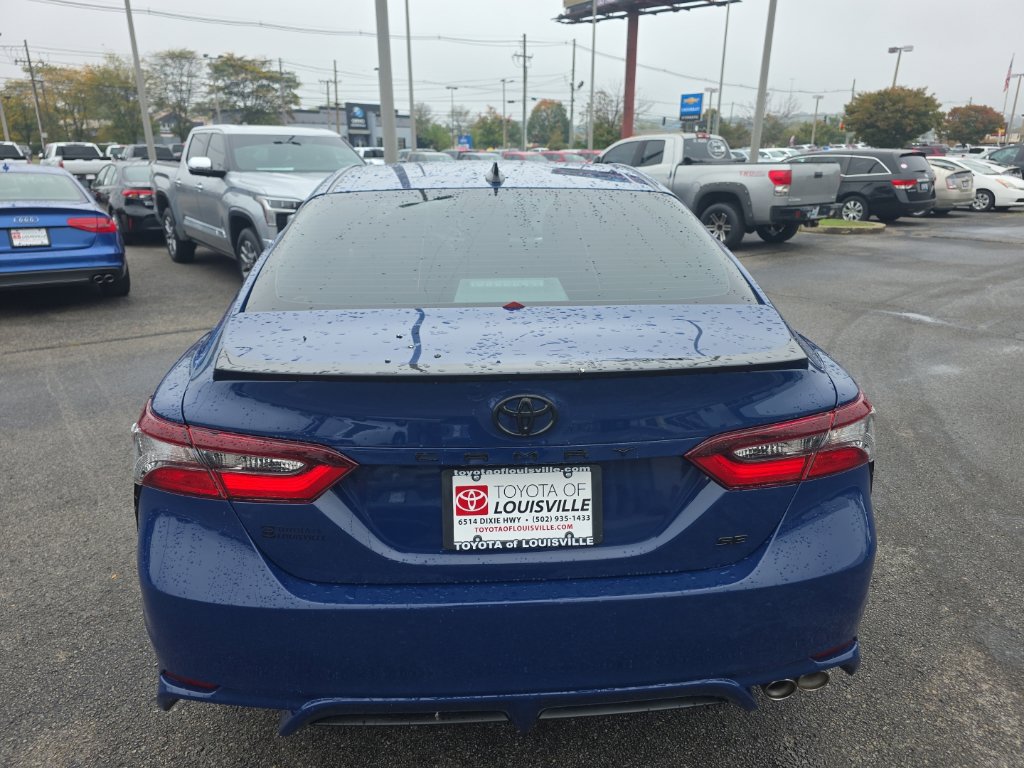 Certified 2023 Toyota Camry SE w/ Convenience Package FWD image 5