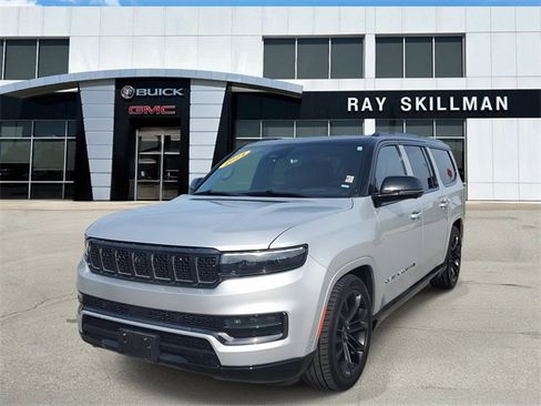 Used 2024 Jeep Grand Wagoneer L Series II w/ Quick Order Packagew 28T image 2