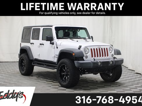 Used 2016 Jeep Wrangler Unlimited Sport w/ Quick Order Package 24S AWD/4WD image 1