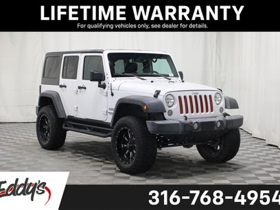 Used 2016 Jeep Wrangler Unlimited Sport w/ Quick Order Package 24S